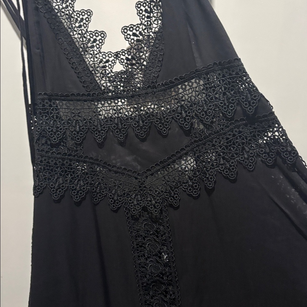 New CHARO RUIZ Ibiza Imagen crochet maxi dress - Picture 6 of 9